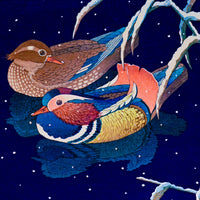 Mandarin Ducks (150 Piece Wooden Jigsaw Puzzle) - Nautilus Puzzles - Wooden Jigsaw Puzzles For Adults
