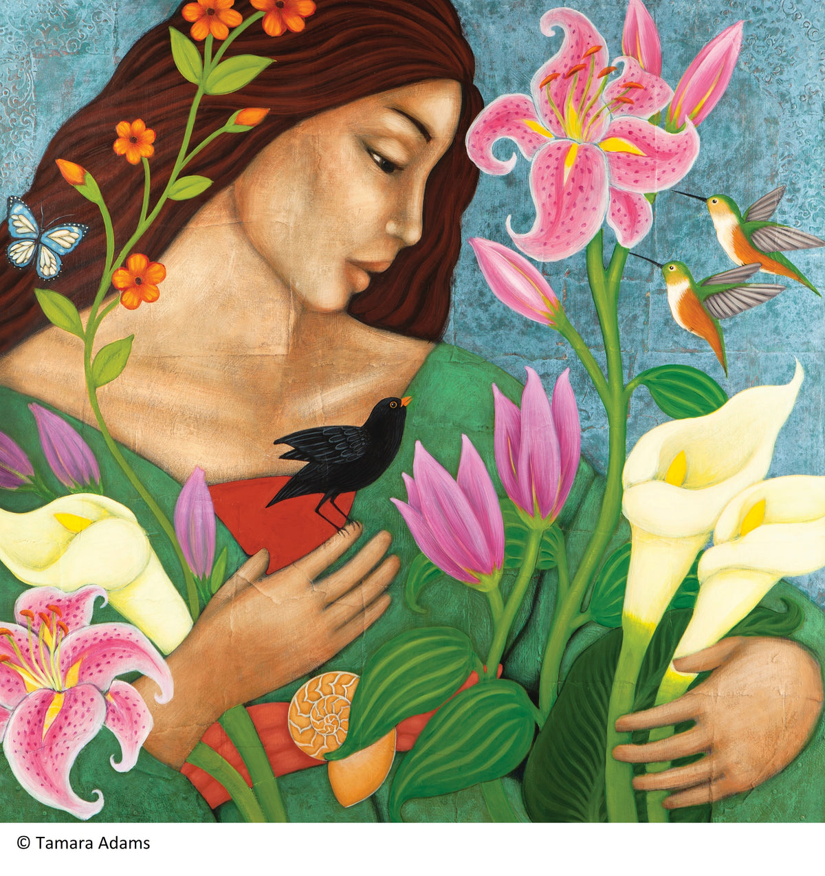 Mother Earth - 222 Piece Wooden Jigsaw Puzzle - Nautilus Puzzles - Wooden Jigsaw Puzzles For Adults