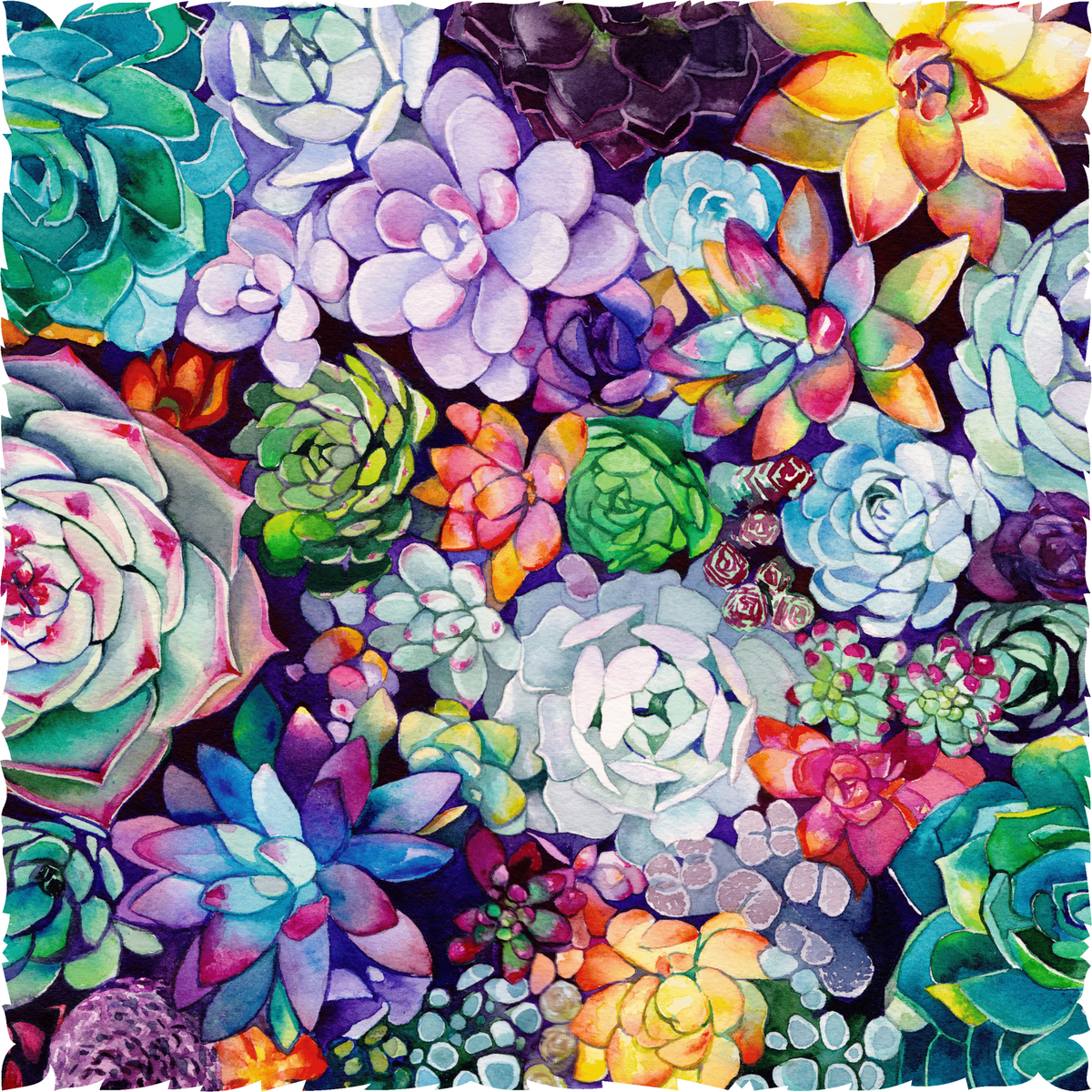 Plantastic! (500 Piece Wooden Jigsaw Puzzle) - Nautilus Puzzles - Wooden Jigsaw Puzzles For Adults