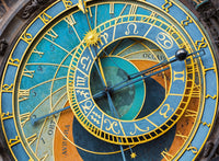 Prague Clock - 500 Piece Wooden Jigsaw Puzzle - Nautilus Puzzles - Wooden Jigsaw Puzzles For Adults