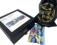 Silurian Seascape (144 Piece Wooden Jigsaw Puzzle) - Nautilus Puzzles - Wooden Jigsaw Puzzles For Adults
