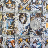 Sistine Chapel Ceiling by Michelangelo (200 Piece Wooden Jigsaw Puzzle) - Nautilus Puzzles - Wooden Jigsaw Puzzles For Adults
