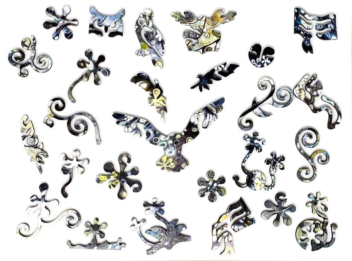 Special Delivery - 148 Piece Wooden Jigsaw Puzzle - Nautilus Puzzles - Wooden Jigsaw Puzzles For Adults