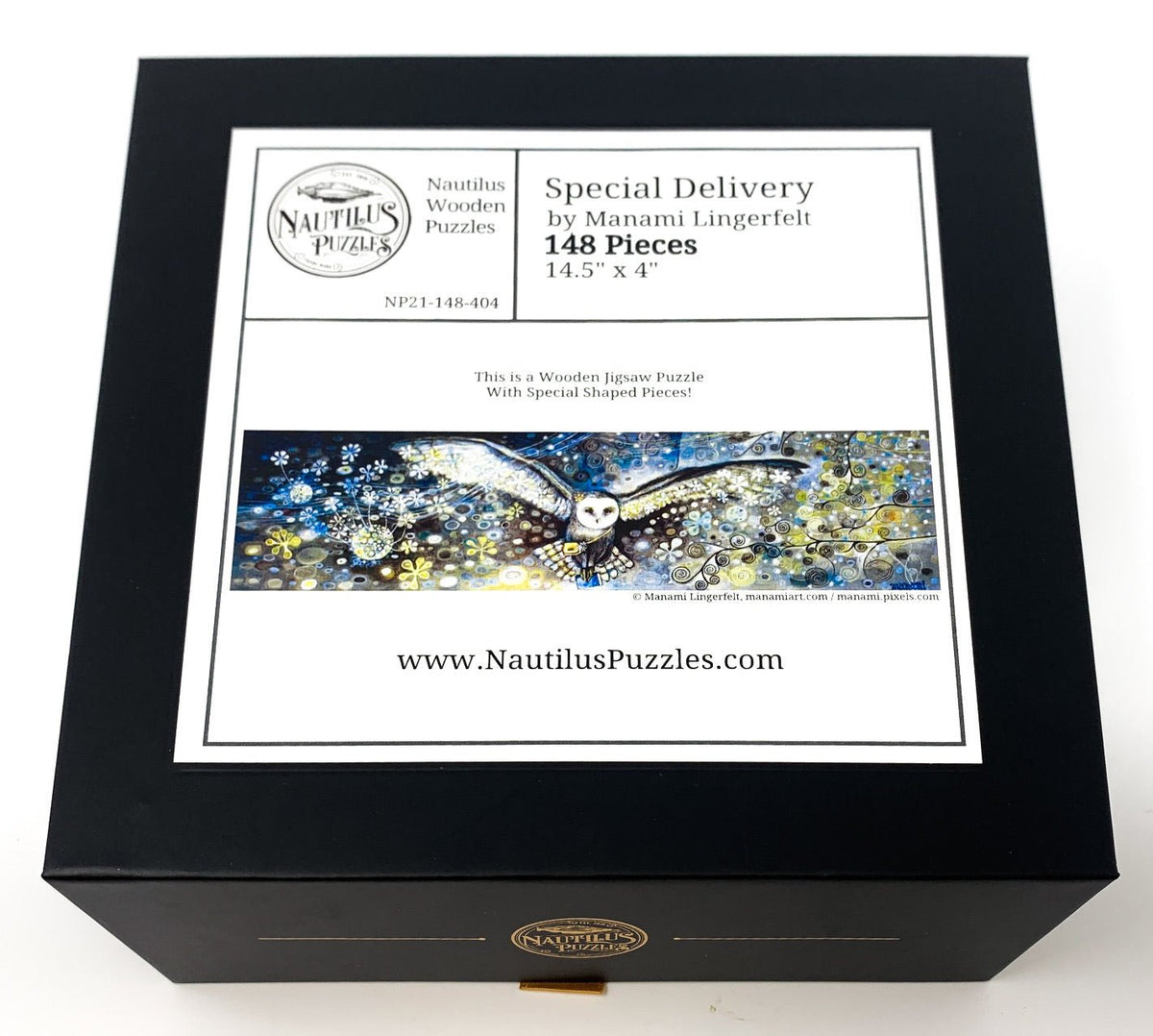Special Delivery - 148 Piece Wooden Jigsaw Puzzle - Nautilus Puzzles - Wooden Jigsaw Puzzles For Adults
