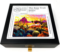 The Baja Trail (500 Piece Wooden Jigsaw Puzzle) - Nautilus Puzzles - Wooden Jigsaw Puzzles For Adults