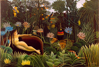 The Dream by Henri Rousseau (693 Piece Wooden Jigsaw Puzzle) - Nautilus Puzzles - Wooden Jigsaw Puzzles For Adults