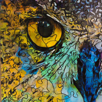 Whooo Goes There? - 141 Piece Wooden Jigsaw Puzzle - Nautilus Puzzles - Wooden Jigsaw Puzzles For Adults