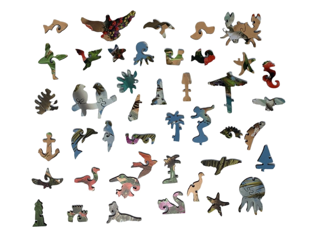 You Can Dream (300 Piece Wooden Jigsaw Puzzle) - Nautilus Puzzles - Wooden Jigsaw Puzzles For Adults
